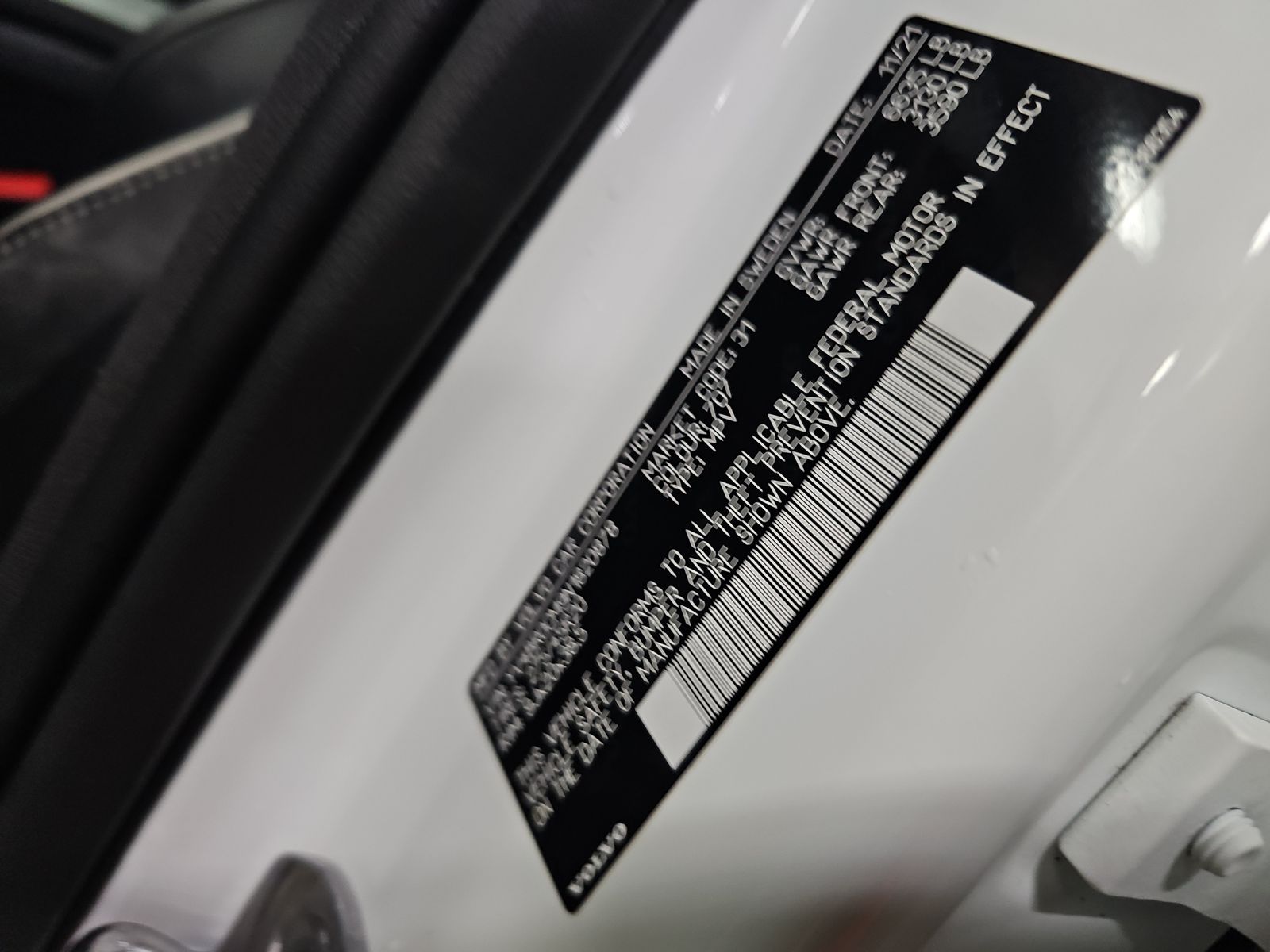 2022 Volvo XC90 Recharge T8 R-Design AWD