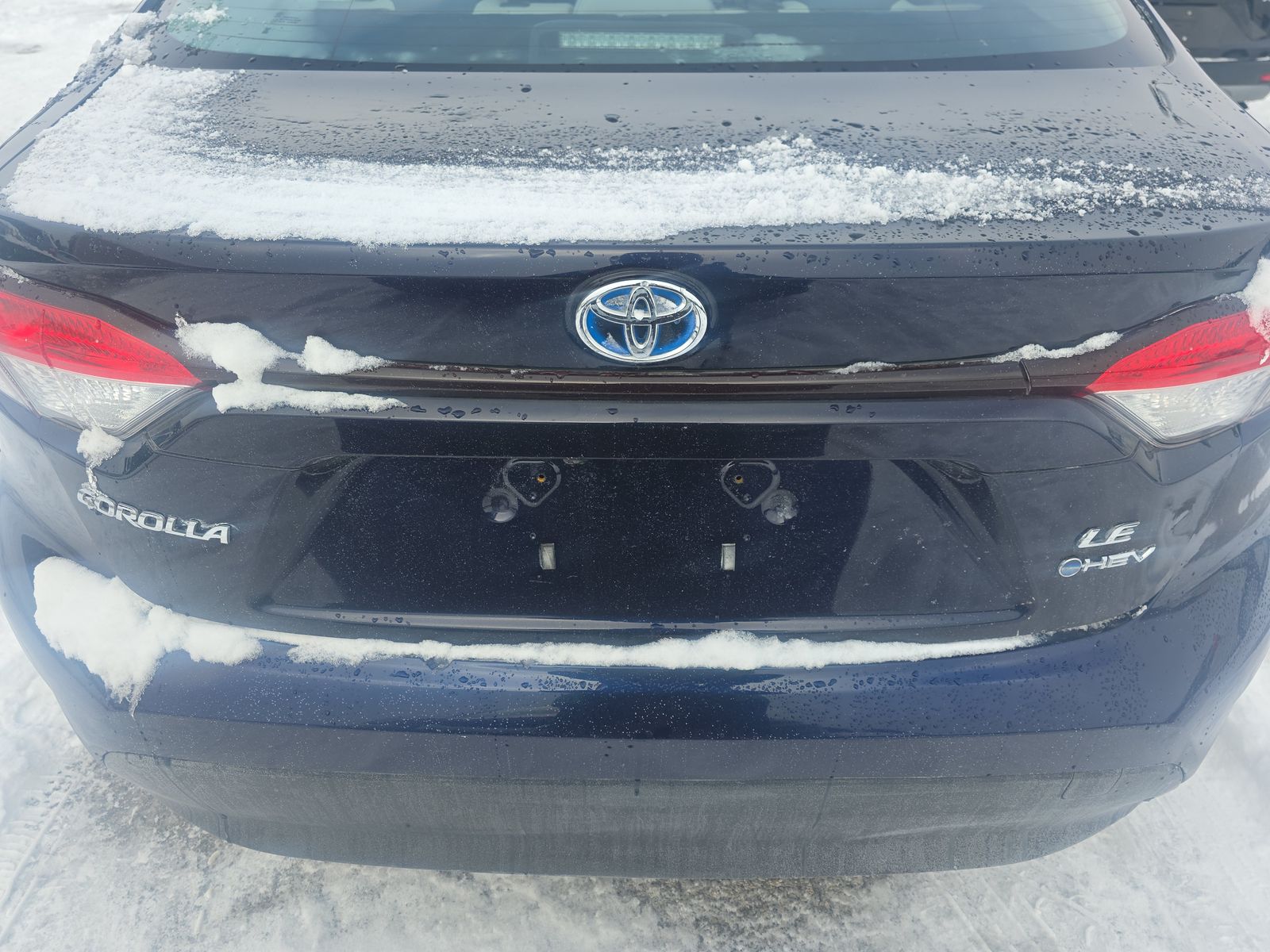 2025 Toyota Corolla Hybrid LE FWD