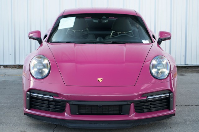 2024 Porsche 911 Turbo S AWD