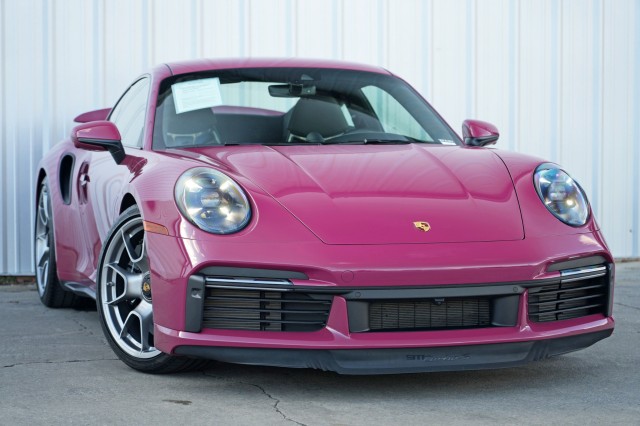 2024 Porsche 911 Turbo S AWD