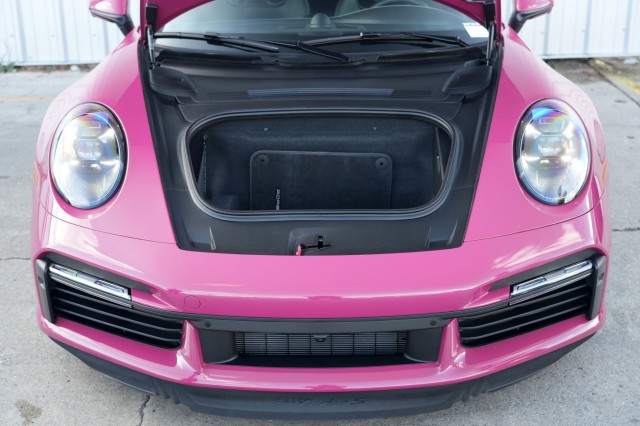 2024 Porsche 911 Turbo S AWD