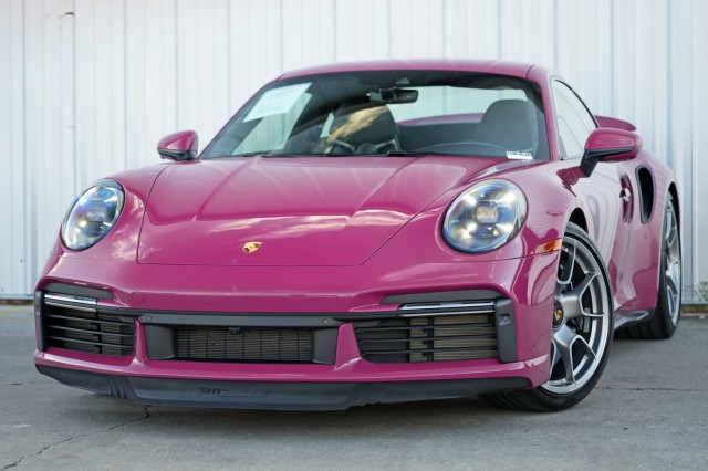 2024 Porsche 911 Turbo S AWD