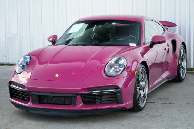 2024 Porsche 911 Turbo S AWD