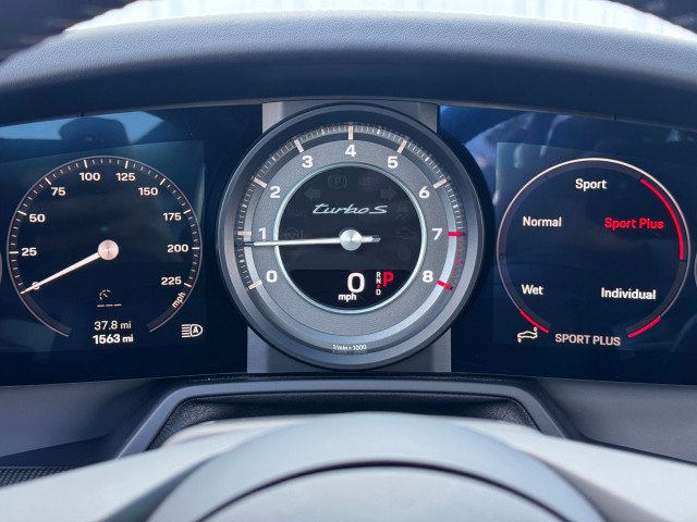 2024 Porsche 911 Turbo S AWD