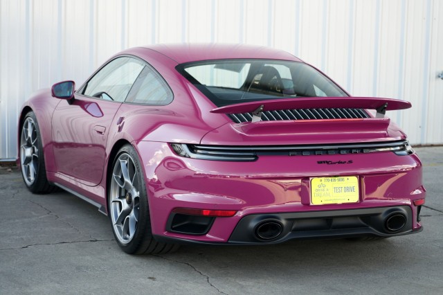 2024 Porsche 911 Turbo S AWD