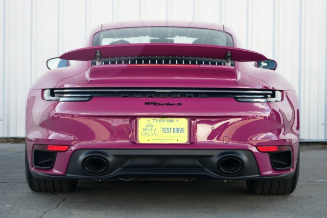 2024 Porsche 911 Turbo S AWD