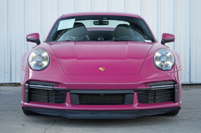 2024 Porsche 911 Turbo S AWD