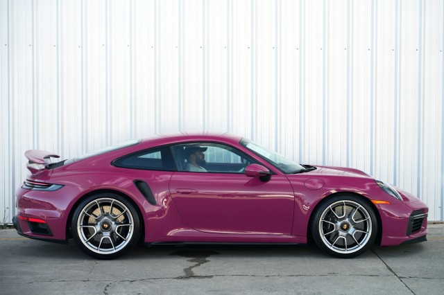 2024 Porsche 911 Turbo S AWD