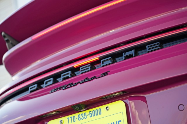 2024 Porsche 911 Turbo S AWD