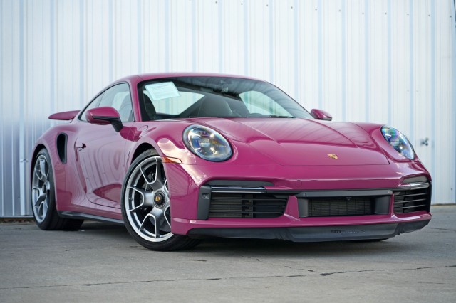 2024 Porsche 911 Turbo S AWD