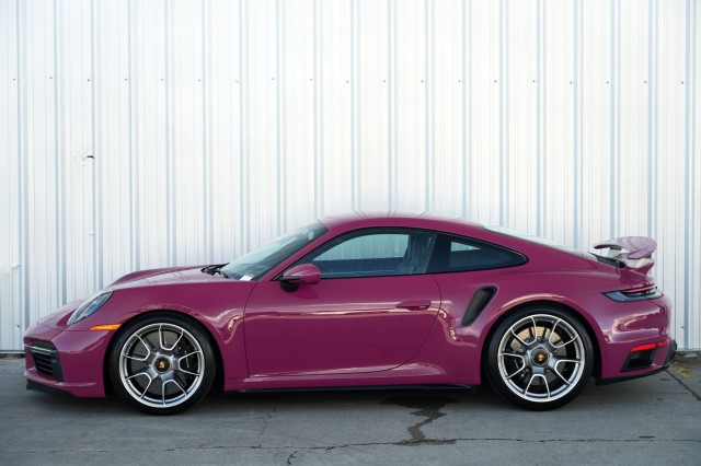 2024 Porsche 911 Turbo S AWD