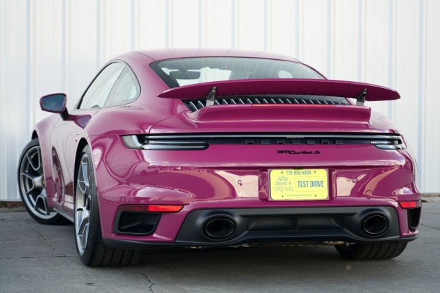 2024 Porsche 911 Turbo S AWD
