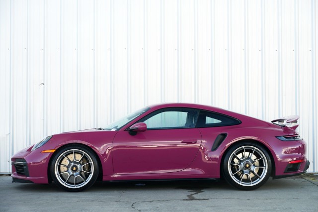 2024 Porsche 911 Turbo S AWD