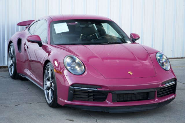 2024 Porsche 911 Turbo S AWD