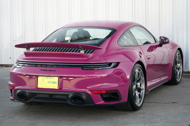 2024 Porsche 911 Turbo S AWD