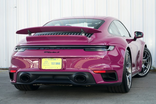 2024 Porsche 911 Turbo S AWD