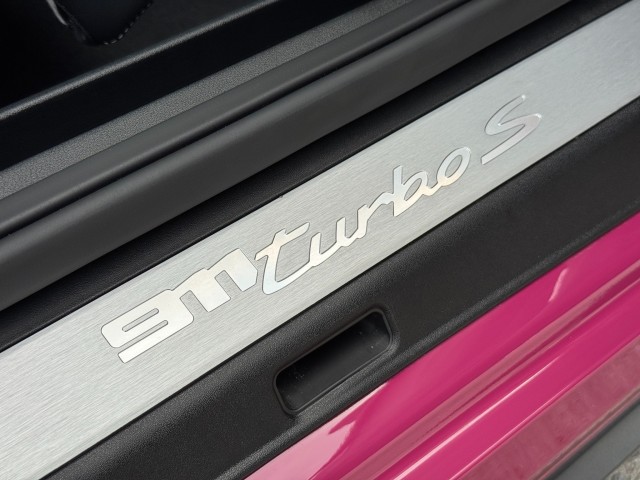 2024 Porsche 911 Turbo S AWD