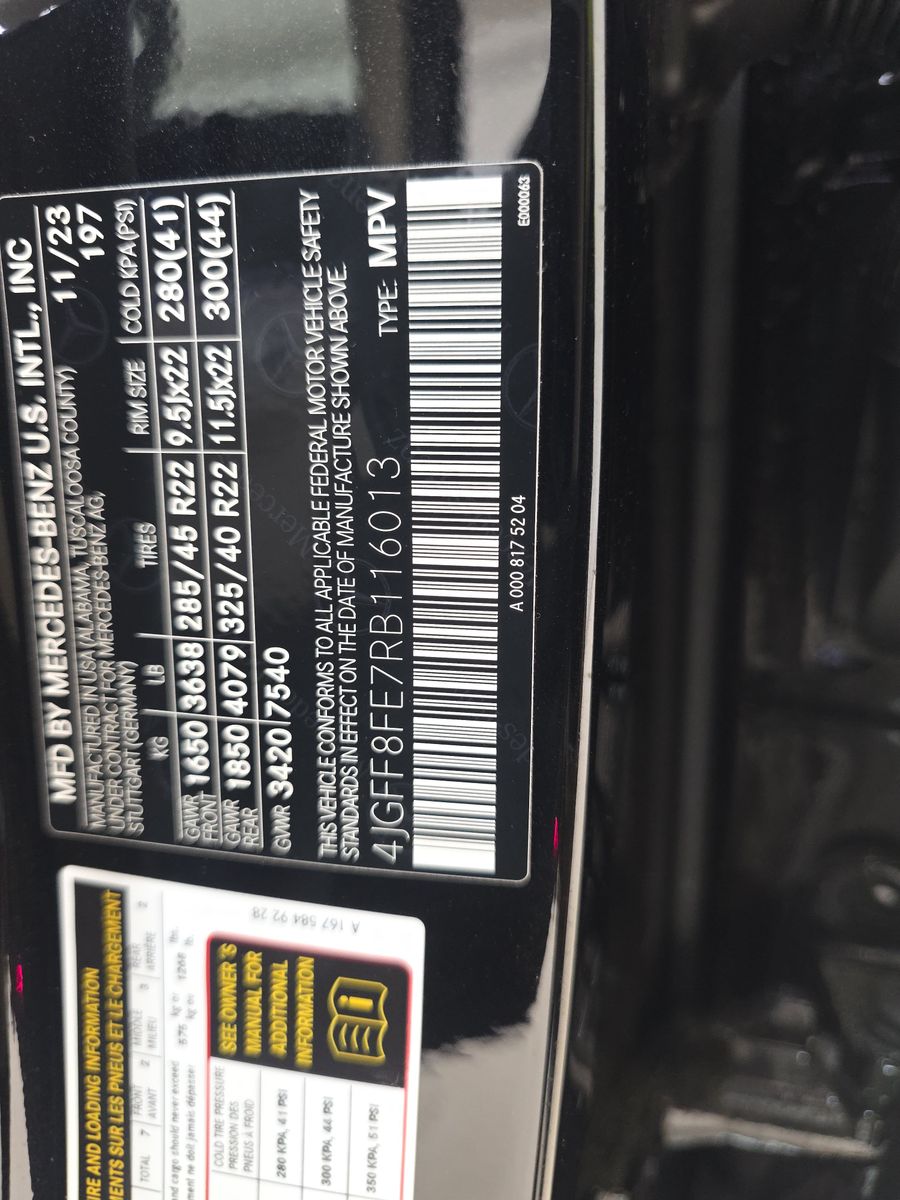 2024 Mercedes-Benz GLS GLS 580 AWD