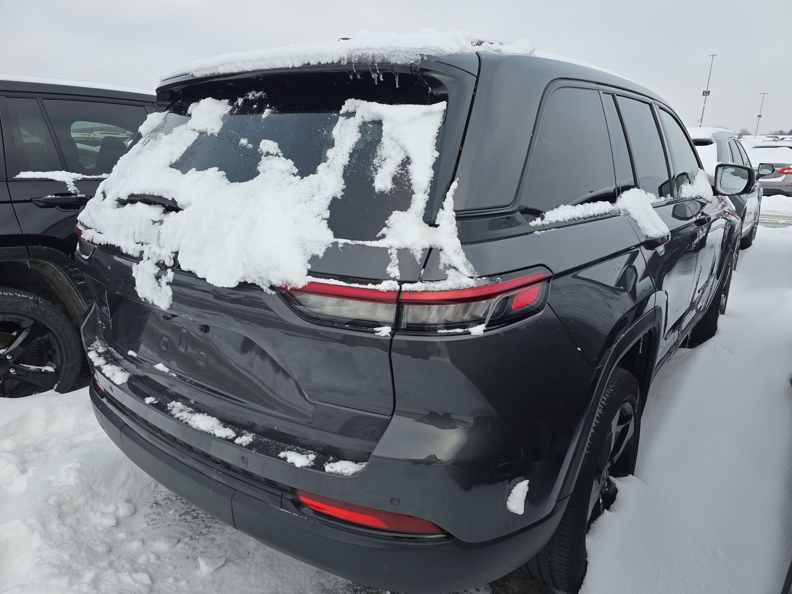 2024 Jeep Grand Cherokee Altitude X AWD