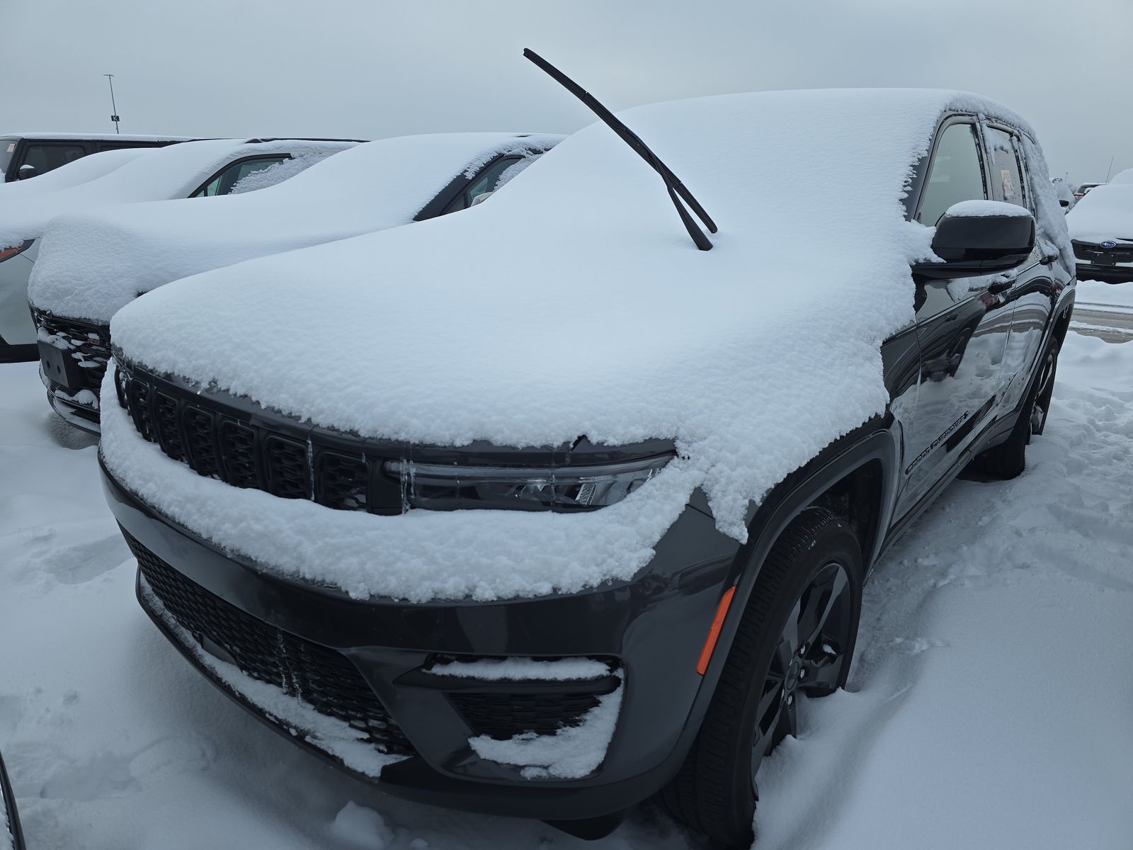 2024 Jeep Grand Cherokee Altitude X AWD