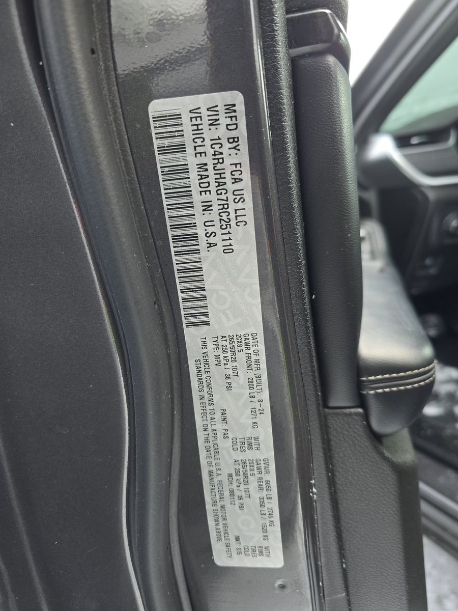 2024 Jeep Grand Cherokee Altitude X AWD