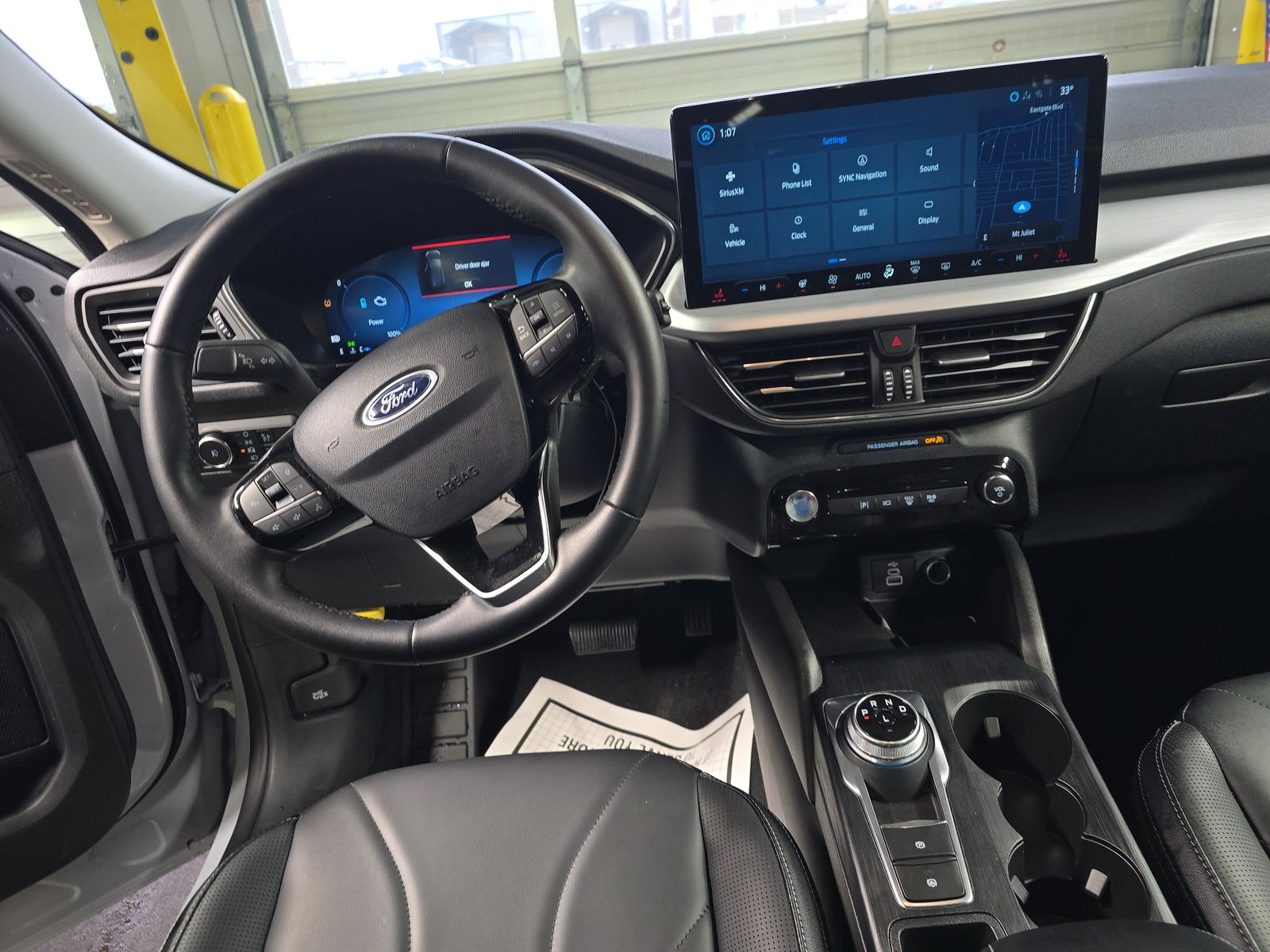 2025 Ford Escape Hybrid Platinum AWD