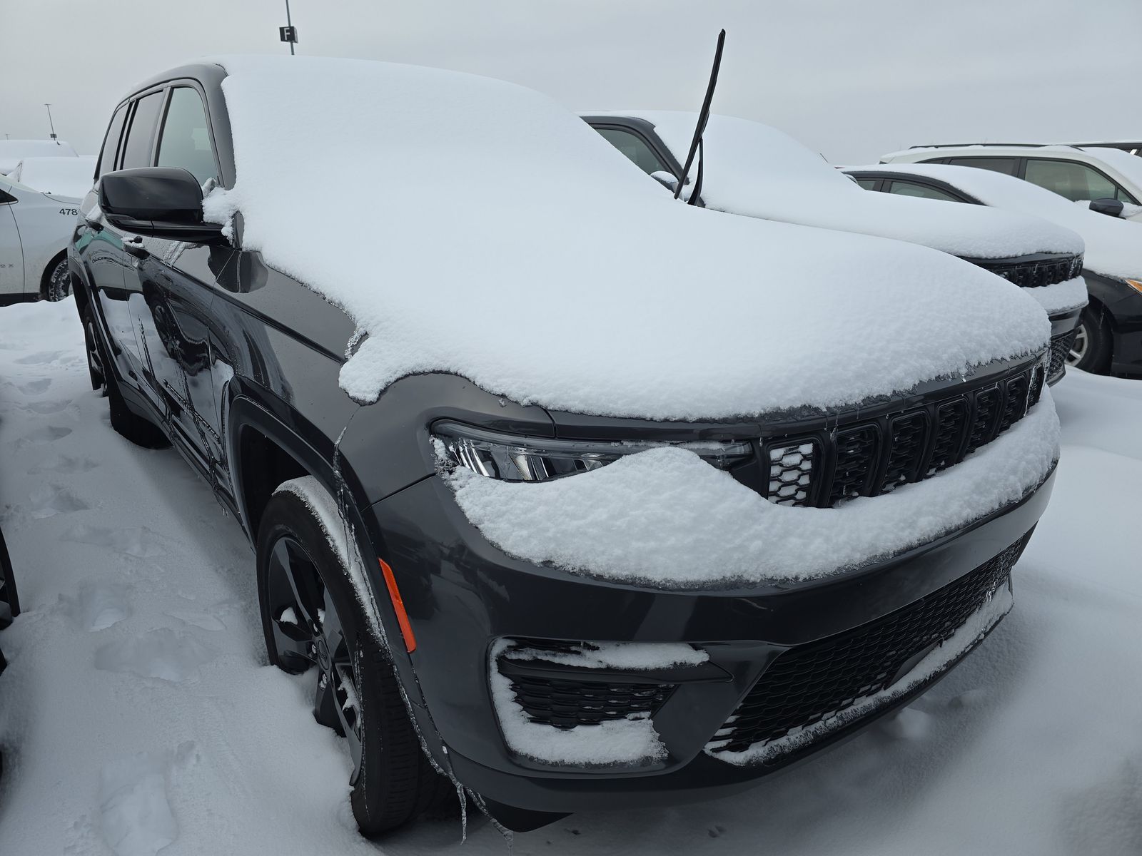 2024 Jeep Grand Cherokee Altitude X AWD