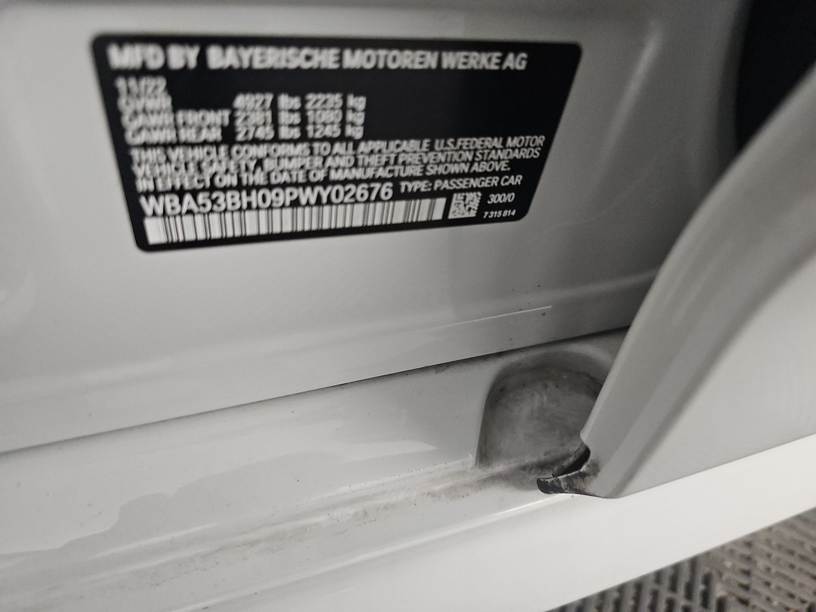 2023 BMW 5 Series 530i RWD