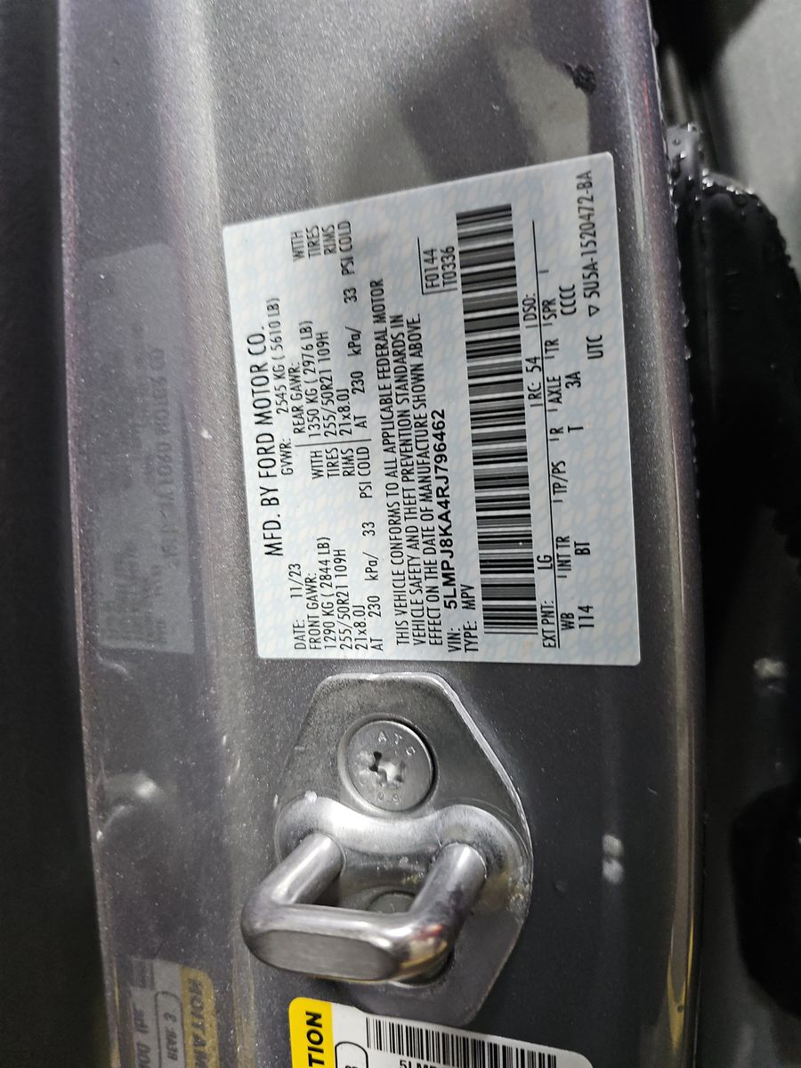 2024 Lincoln Nautilus Reserve AWD