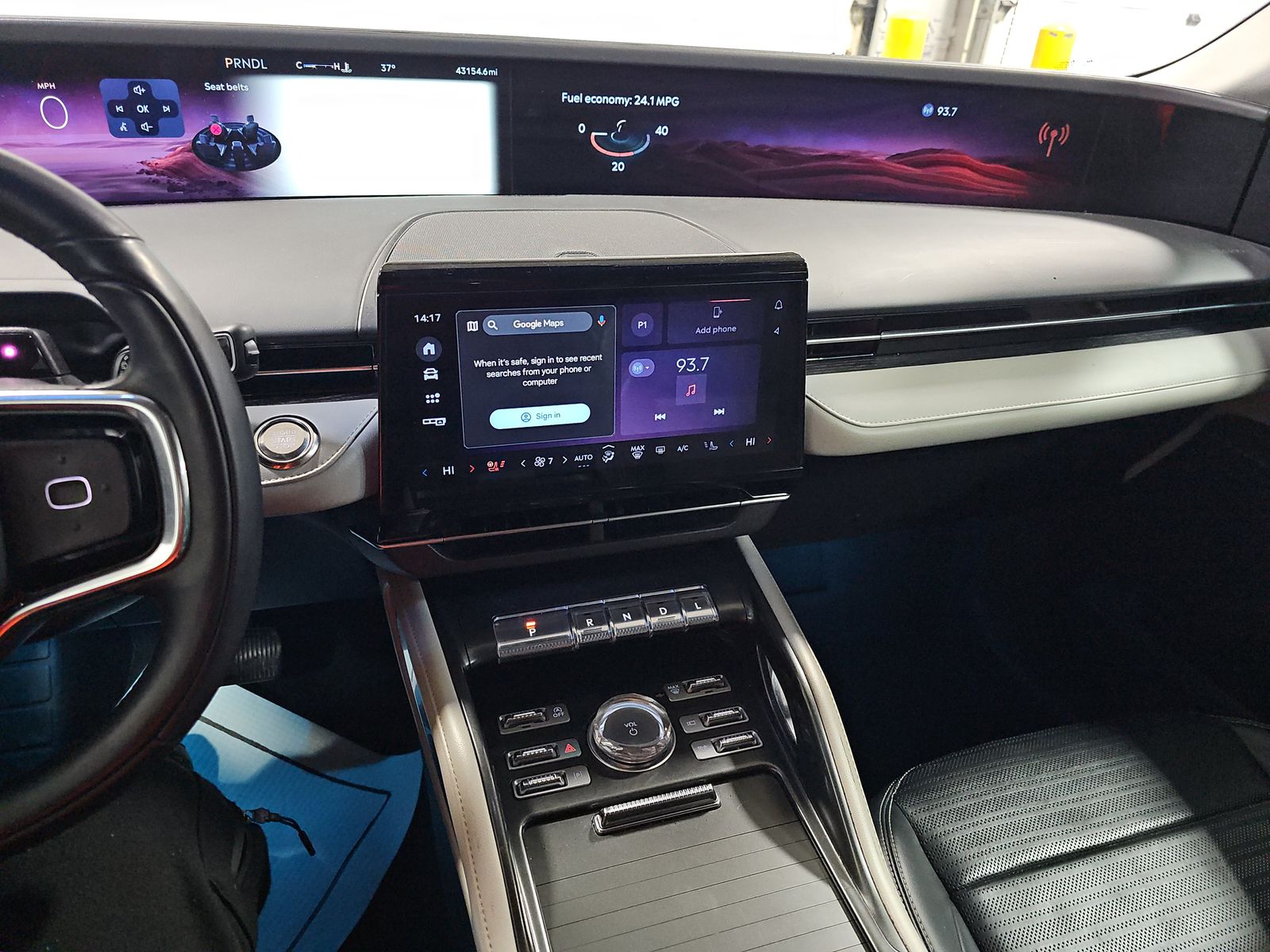 2024 Lincoln Nautilus Reserve AWD