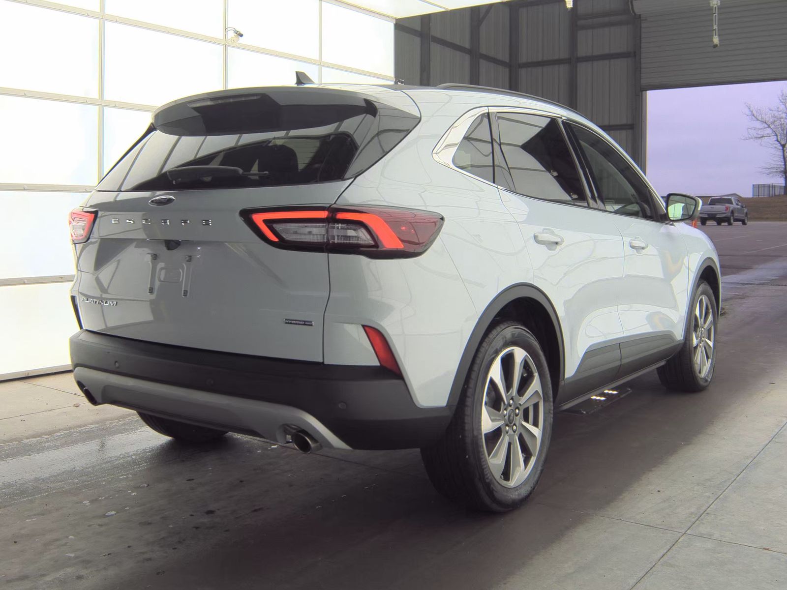 2025 Ford Escape Hybrid Platinum AWD