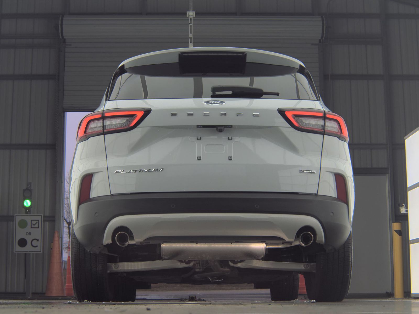 2025 Ford Escape Hybrid Platinum AWD