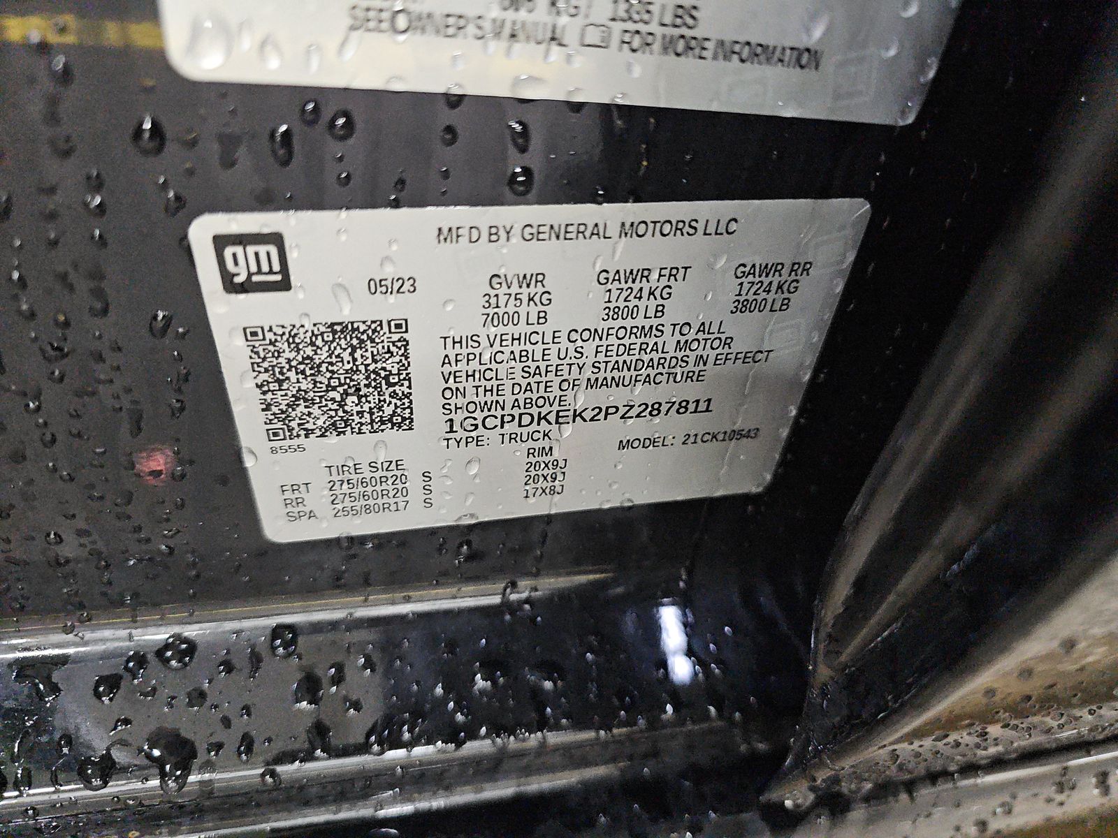 2023 Chevrolet Silverado 1500 LT AWD