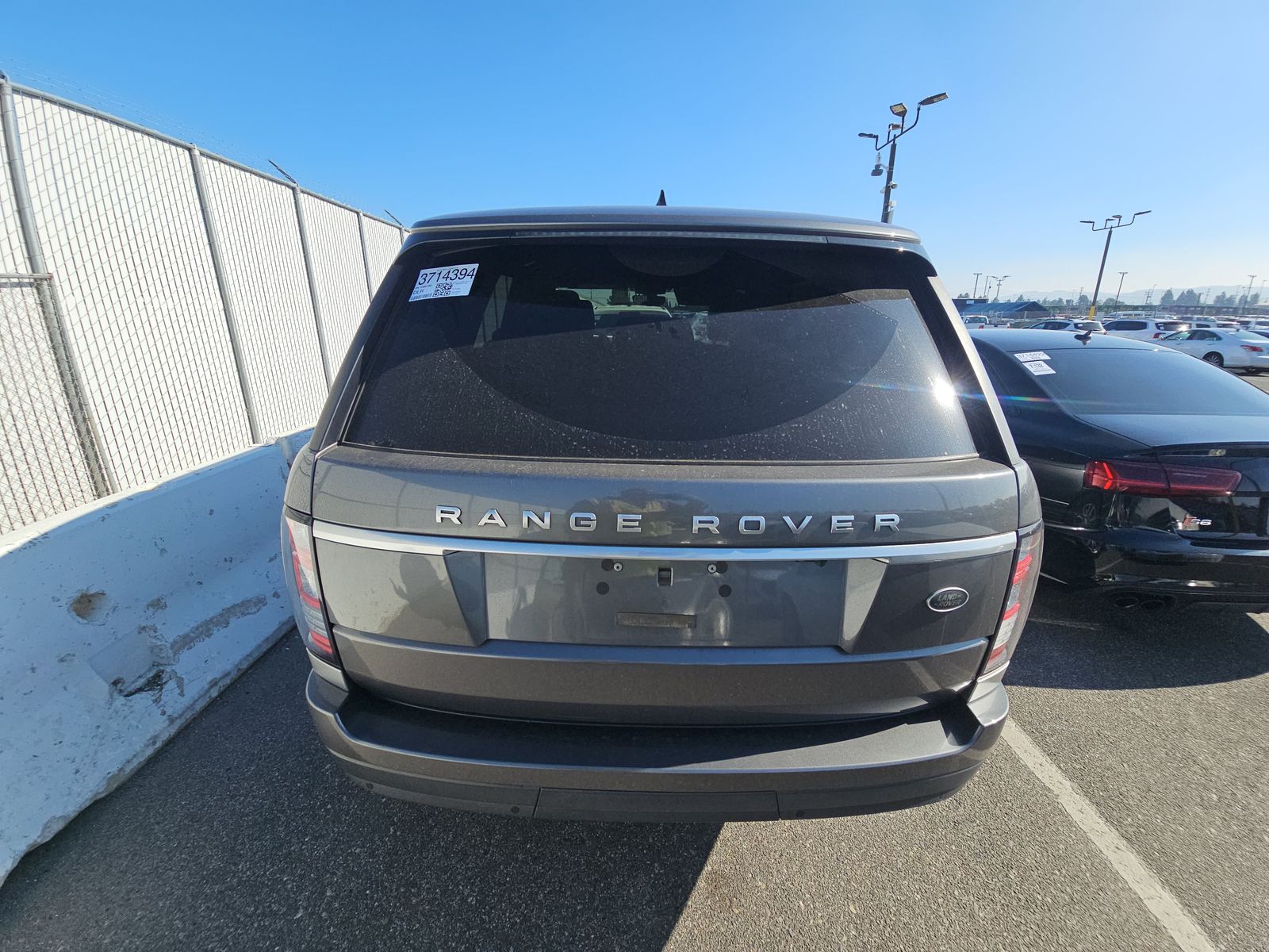 2017 Land Rover Range Rover Base AWD