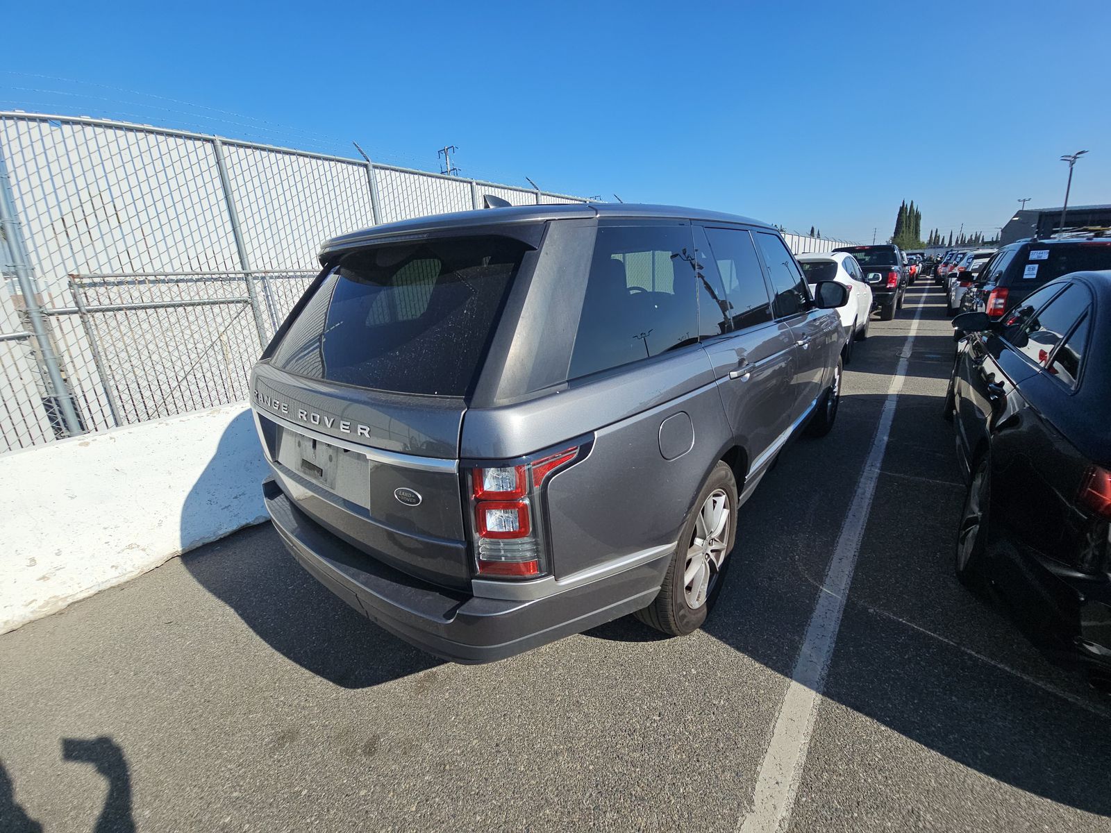 2017 Land Rover Range Rover Base AWD