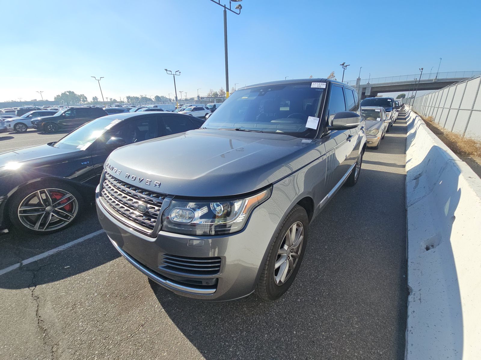 2017 Land Rover Range Rover Base AWD