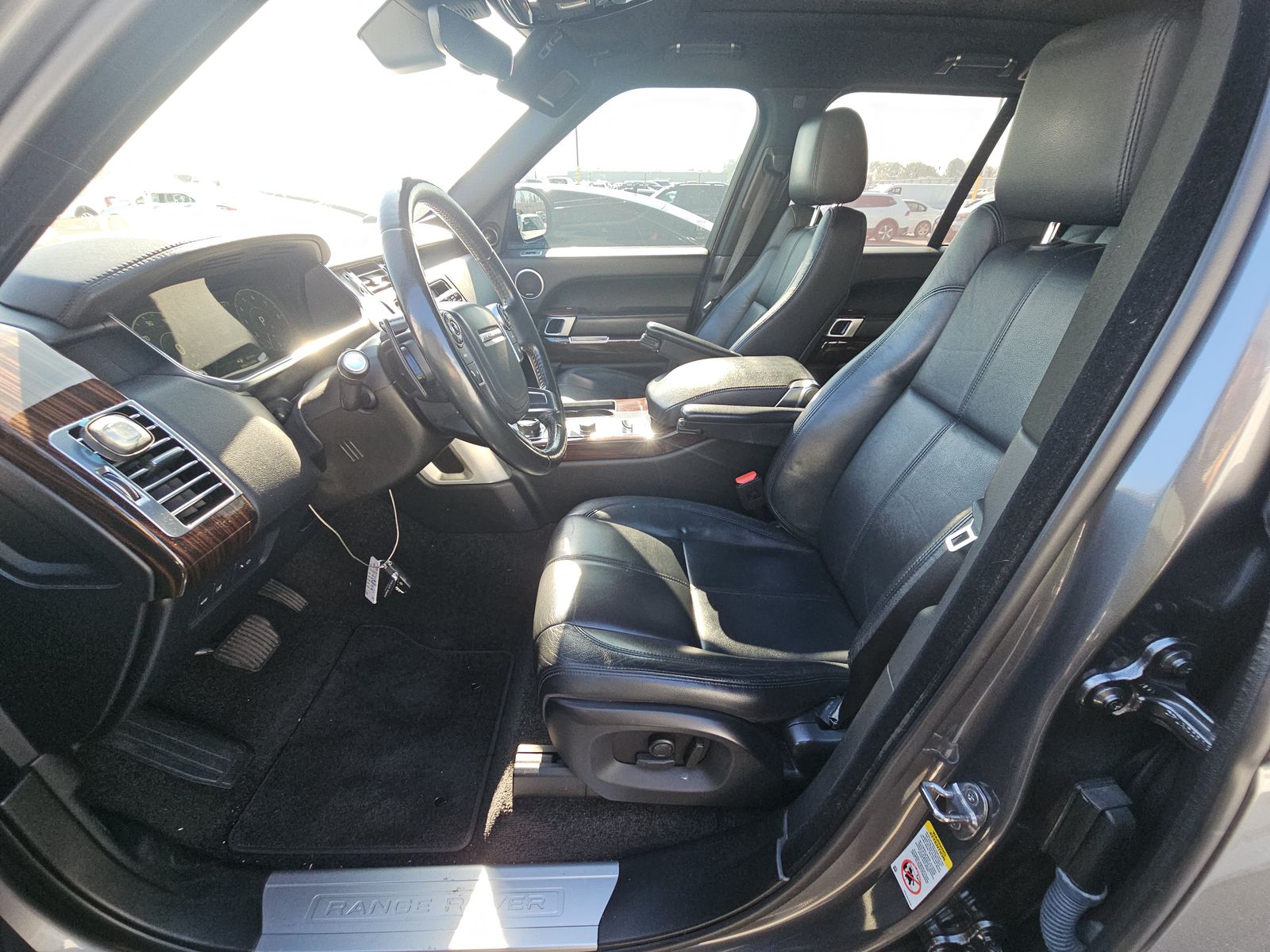 2017 Land Rover Range Rover Base AWD