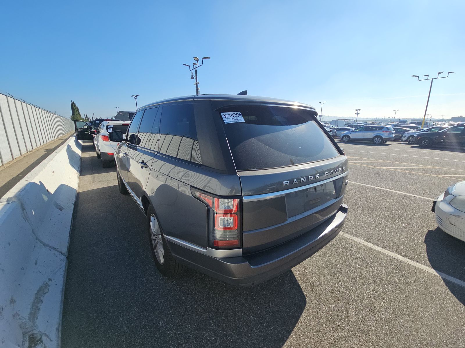 2017 Land Rover Range Rover Base AWD