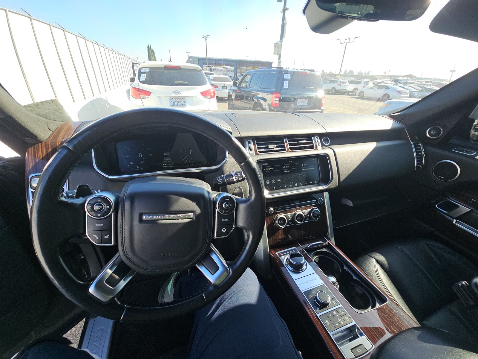 2017 Land Rover Range Rover Base AWD