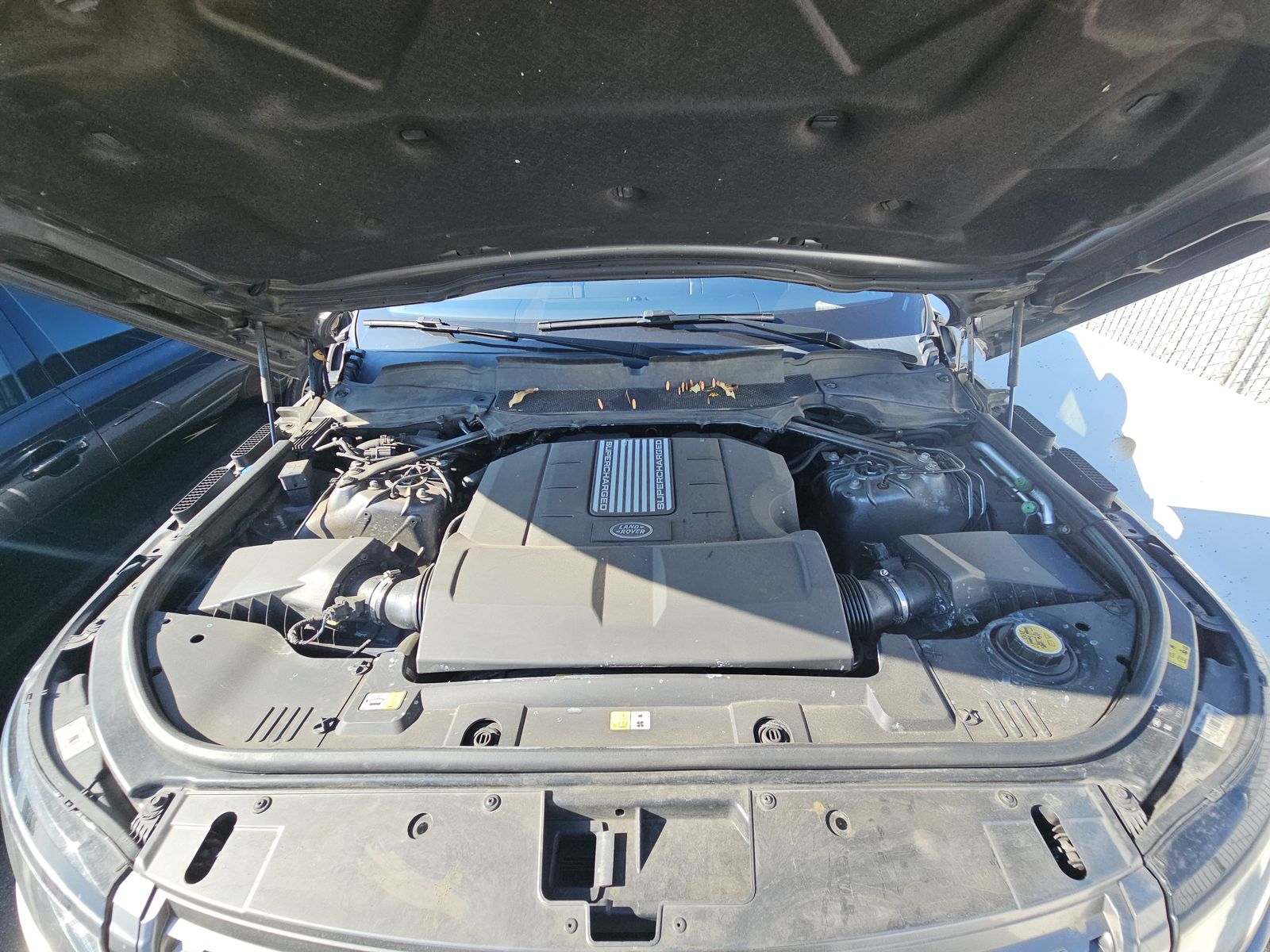 2017 Land Rover Range Rover Base AWD