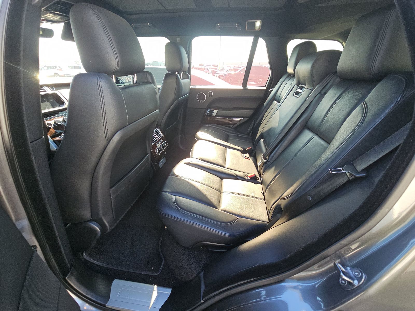 2017 Land Rover Range Rover Base AWD