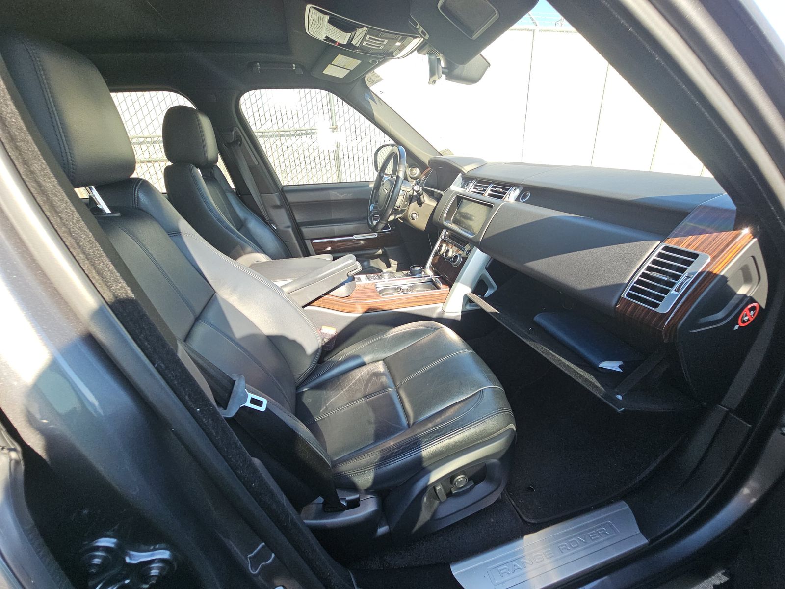 2017 Land Rover Range Rover Base AWD