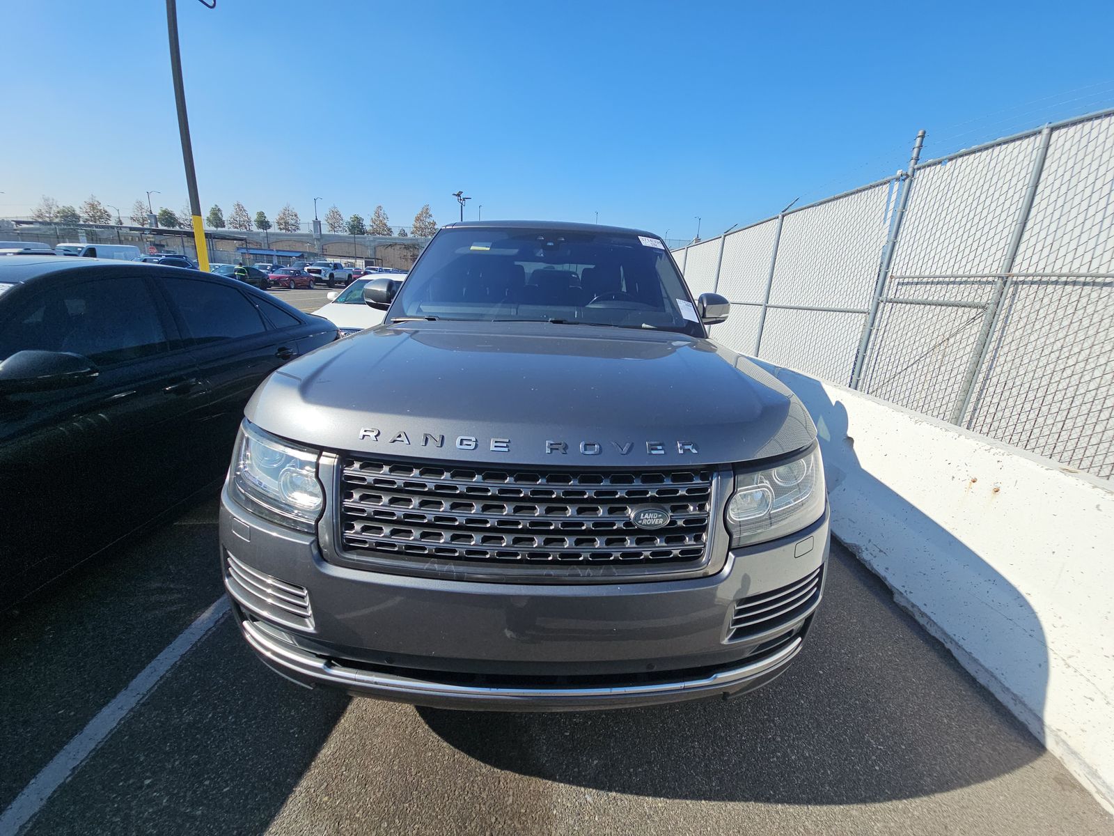 2017 Land Rover Range Rover Base AWD