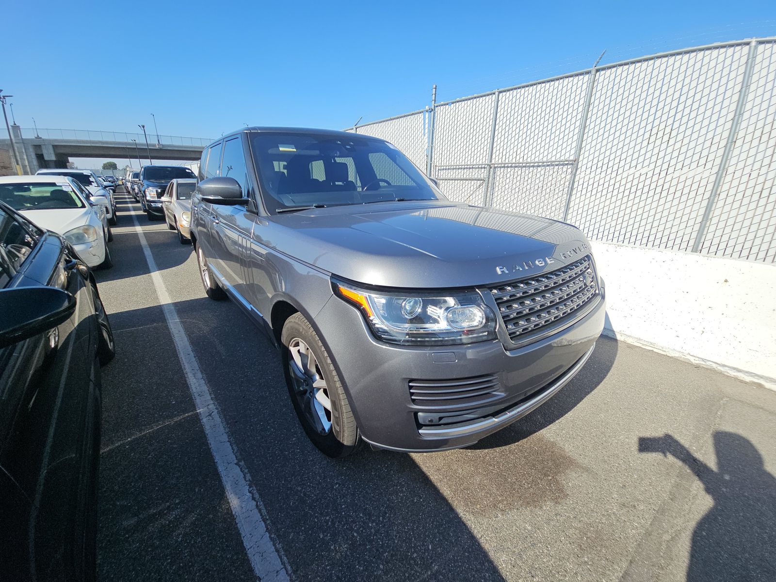 2017 Land Rover Range Rover Base AWD