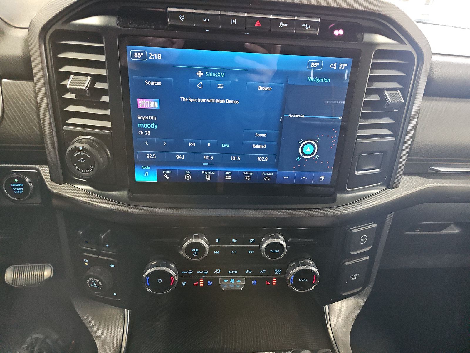 2022 Ford F-150 Hybrid Platinum AWD