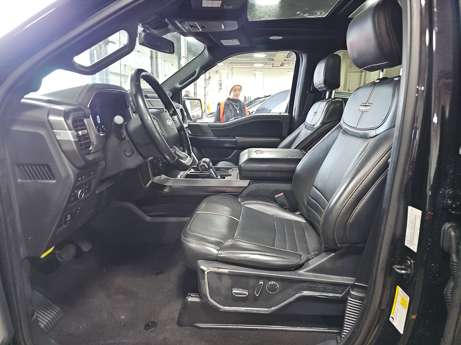 2022 Ford F-150 Hybrid Platinum AWD