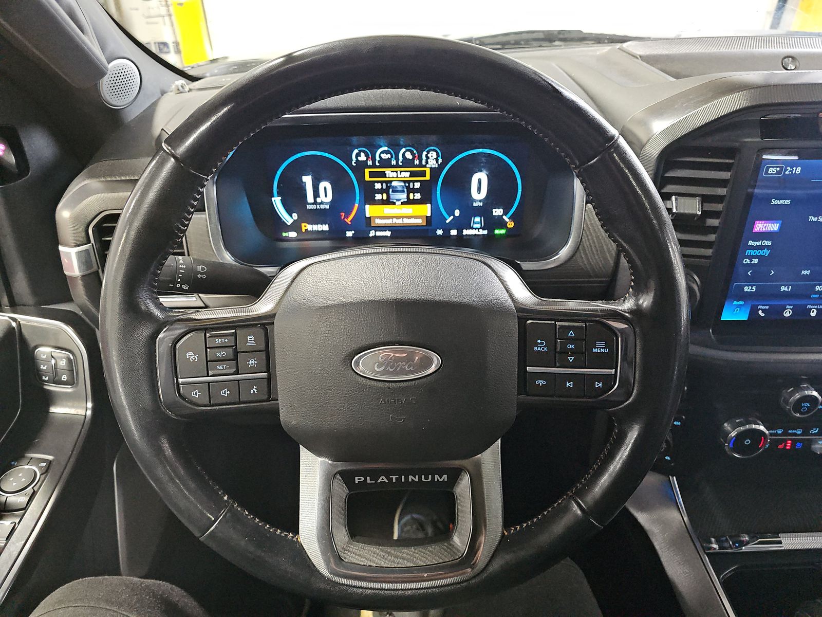 2022 Ford F-150 Hybrid Platinum AWD