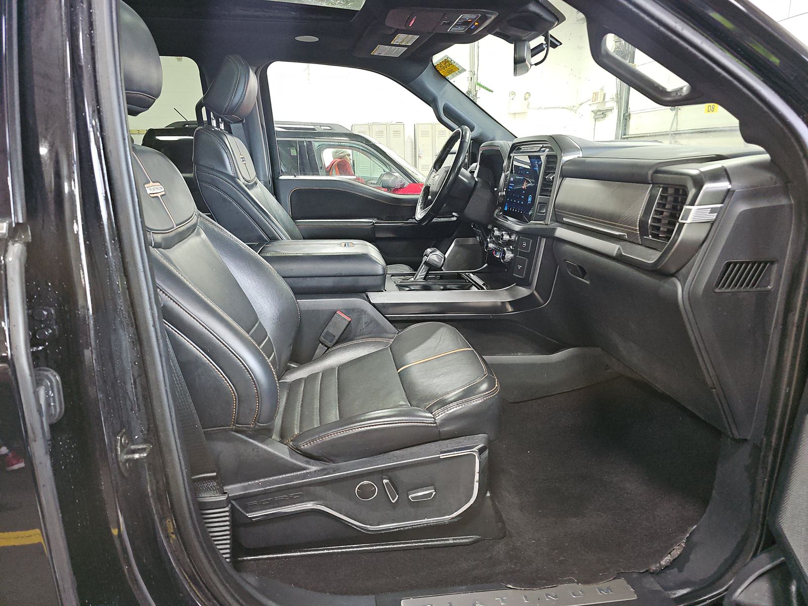 2022 Ford F-150 Hybrid Platinum AWD