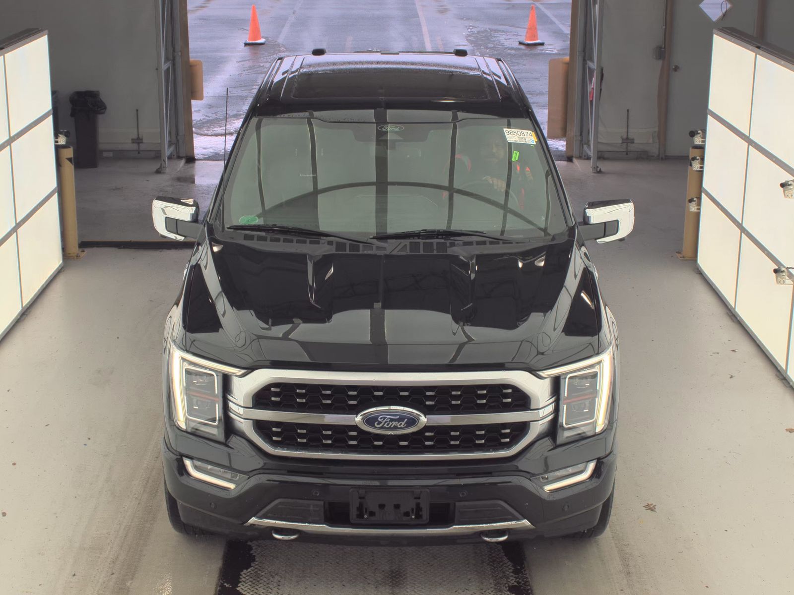 2022 Ford F-150 Hybrid Platinum AWD