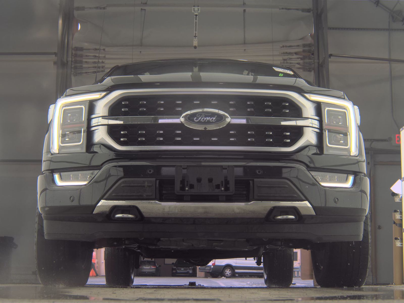 2022 Ford F-150 Hybrid Platinum AWD